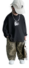Load image into Gallery viewer, Leopard Denim Jeans-Modern Baby Las Vegas