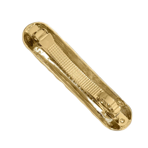 Straight Metal Hair Clip-Modern Baby Las Vegas