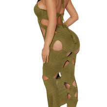 Load image into Gallery viewer, Crochet Knit Dress-Modern Baby Las Vegas