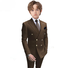 Load image into Gallery viewer, Double-Breasted Blazer Tuxedo Set-Modern Baby Las Vegas