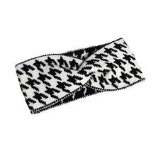Load image into Gallery viewer, Houndstooth Print Headband-Modern Baby Las Vegas
