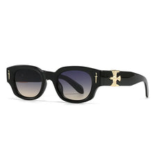 Load image into Gallery viewer, Luxury Square Gold Eagle Sunglasses-Modern Baby Las Vegas