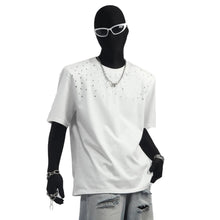 Load image into Gallery viewer, Crystal Speckled Collar Top