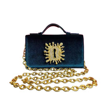 Load image into Gallery viewer, Luxury Gold Keyhole Handbag Collection