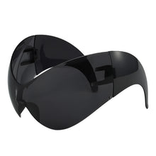 Load image into Gallery viewer, Y2k Oversized Sports Sunglasses-Modern Baby Las Vegas