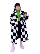 Load image into Gallery viewer, Checker Coat