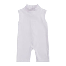 Load image into Gallery viewer, Sleeveless Ribbed Zipper Jumpsuit