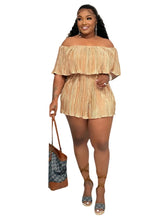 Load image into Gallery viewer, Pleated Short Set-Modern Baby Las Vegas