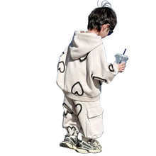 Load image into Gallery viewer, Heart Sweatsuit