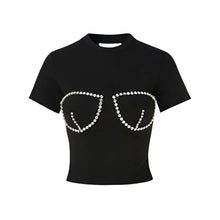 Load image into Gallery viewer, Diamond Bra Top-Modern Baby Las Vegas