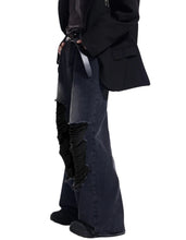 Load image into Gallery viewer, Vintage Ripped Hole Baggy Jeans-Modern Baby Las Vegas