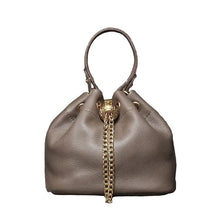 Load image into Gallery viewer, Luxe Bucket Chain Handbag