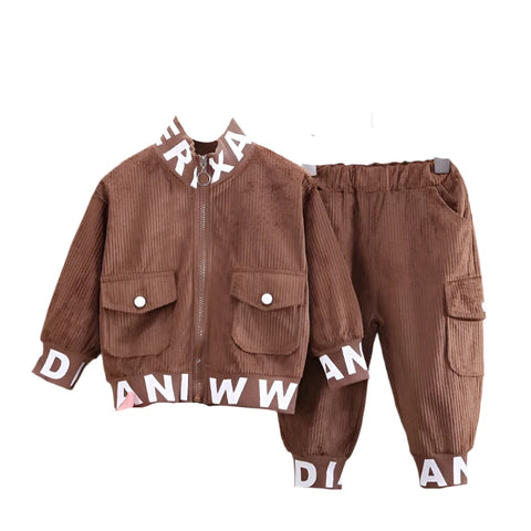 Letter Pant Set-Modern Baby Las Vegas