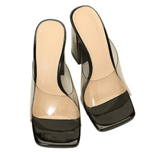 Load image into Gallery viewer, Open-Toe Transparent Shoes-Modern Baby Las Vegas