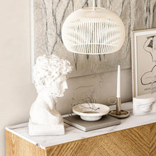 Load image into Gallery viewer, Wood Herringbone Design Cabinet-Modern Baby Las Vegas