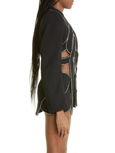 Load image into Gallery viewer, Crystal Cross Skirt And Jacket Set-Modern Baby Las Vegas