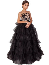 Load image into Gallery viewer, Layered Mesh Dress