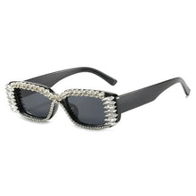 Load image into Gallery viewer, Square Diamond Sunglasses