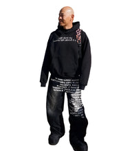 Load image into Gallery viewer, Letter Denim Jeans-Modern Baby Las Vegas