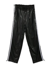 Load image into Gallery viewer, Striped Leather Pants-Modern Baby Las Vegas