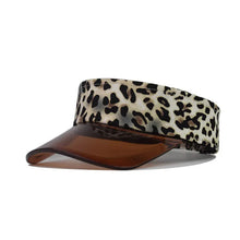 Load image into Gallery viewer, Transparent Patch Visor Hat