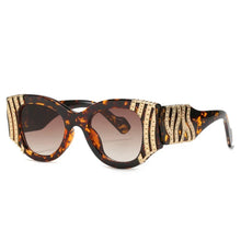 Load image into Gallery viewer, Metal Design Sunglasses-Modern Baby Las Vegas