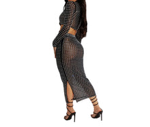Load image into Gallery viewer, Crystal Speckled Skirt Set-Modern Baby Las Vegas