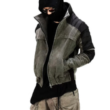 Load image into Gallery viewer, Contrast Color Pleated Jacket-Modern Baby Las Vegas