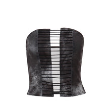 Load image into Gallery viewer, Black Bandage Crop Top-Modern Baby Las Vegas