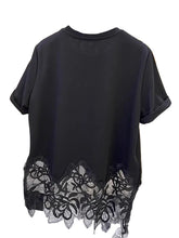Load image into Gallery viewer, Lace Bottom Patch Top