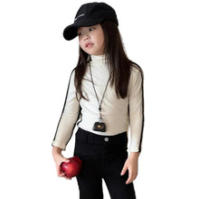 Load image into Gallery viewer, Striped Long Sleeve Turtleneck-Modern Baby Las Vegas