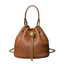 Load image into Gallery viewer, Luxe Bucket Chain Handbag