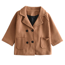 Load image into Gallery viewer, Wool Button Jacket-Modern Baby Las Vegas