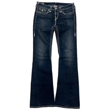 Load image into Gallery viewer, Vintage Stitch Flared Denim Jeans