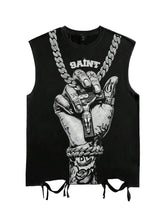 Load image into Gallery viewer, Sleeveless Graphic Tank Top Collection