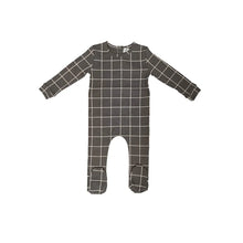 Load image into Gallery viewer, Black And White Plaid Pajamas-Modern Baby Las Vegas