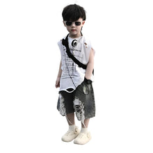Load image into Gallery viewer, Distressed Denim Set-Modern Baby Las Vegas