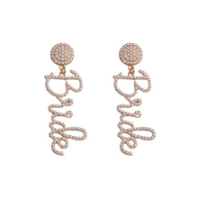 Load image into Gallery viewer, Bride Earrings