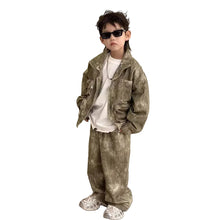 Load image into Gallery viewer, Grunge Pocket Pant Set