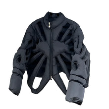 Load image into Gallery viewer, Hollow Out Ribbed Vest Jacket-Modern Baby Las Vegas