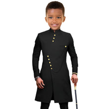 Load image into Gallery viewer, Button Design Tuxedo Set-Modern Baby Las Vegas