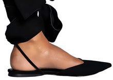 Load image into Gallery viewer, BowKnot Pointed Toe Sandals-Modern Baby Las Vegas