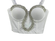 Load image into Gallery viewer, Crystal Design Crop Top Collection-Modern Baby Las Vegas