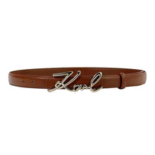 Load image into Gallery viewer, Gold Script Belt