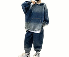 Load image into Gallery viewer, Ombre Denim Set-Modern Baby Las Vegas