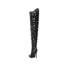 Load image into Gallery viewer, Full Crystal Boots-Modern Baby Las Vegas