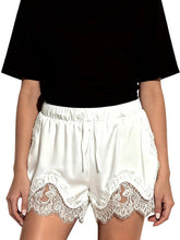 Load image into Gallery viewer, Lace Patch Mini Shorts