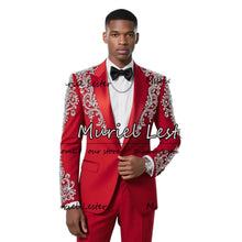 Load image into Gallery viewer, Hollow Out Mesh Heart Tuxedo