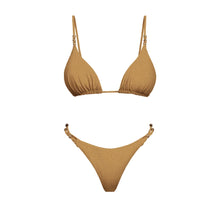 Load image into Gallery viewer, Gold Accent Swimwear Collection