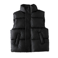 Load image into Gallery viewer, Ribbed Puffer Vest